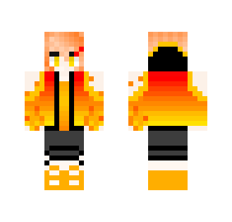Fire girl