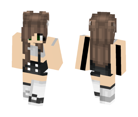 90's Overalls - Female Minecraft Skins - image 1