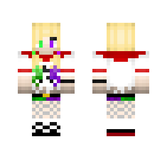 Harley Quinn (Joker's color)