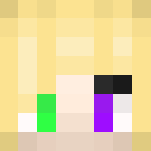 Harley Quinn (Joker's color) - Comics Minecraft Skins - image 3