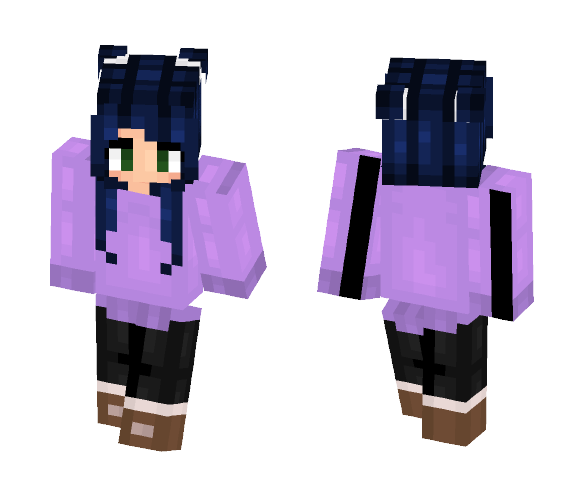 Lazy Day - Female Minecraft Skins - image 1