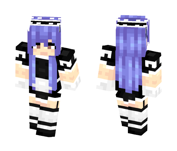 A Maid Skin. - Female Minecraft Skins - image 1