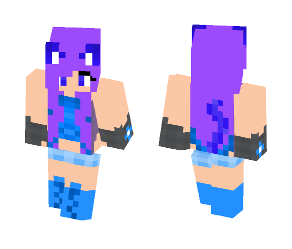 Kitty Pokemon - Interchangeable Minecraft Skins - image 1