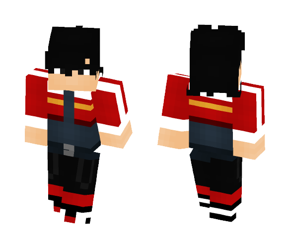 Keith | Voltron Legendary Defender - Male Minecraft Skins - image 1