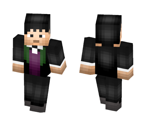 Oswald Cobblepot (Gotham) - Male Minecraft Skins - image 1