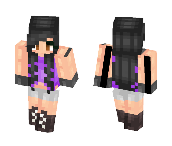 ♥Aphmau Re-shade♥ - Female Minecraft Skins - image 1