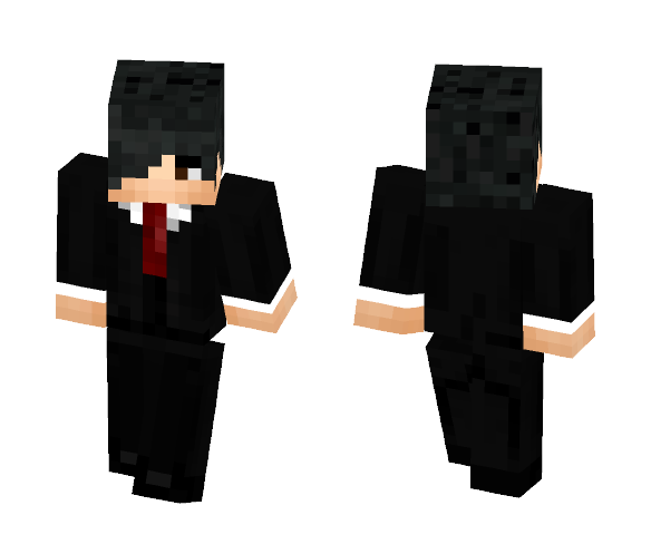 Boy In Suit - Boy Minecraft Skins - image 1