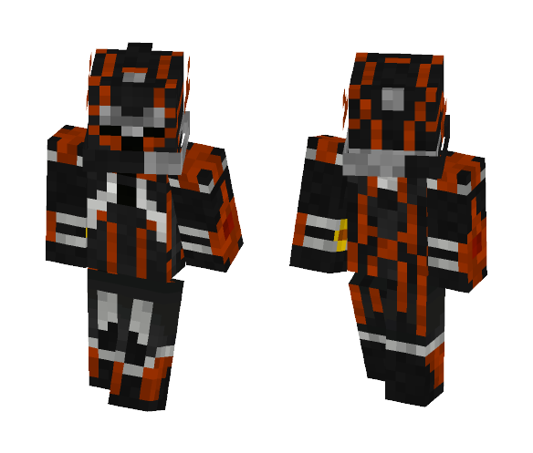Shinobi (Concept Skin #25) - Male Minecraft Skins - image 1