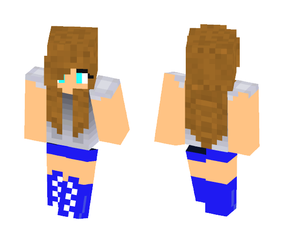 Valentine - Female Minecraft Skins - image 1
