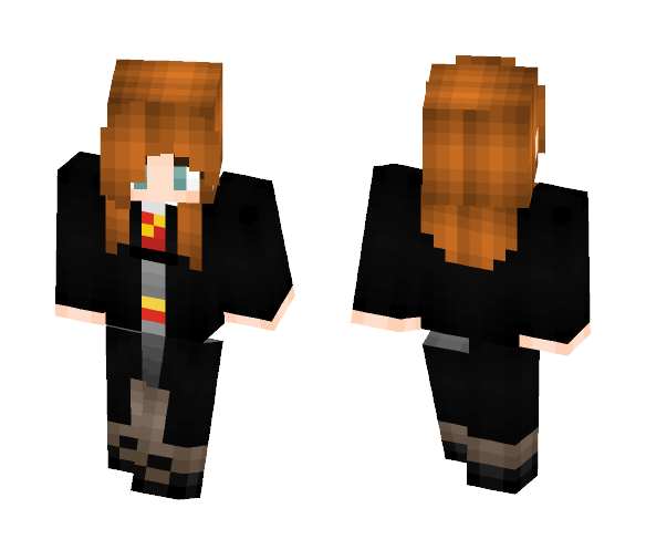 -Ginny Weasley- - Female Minecraft Skins - image 1