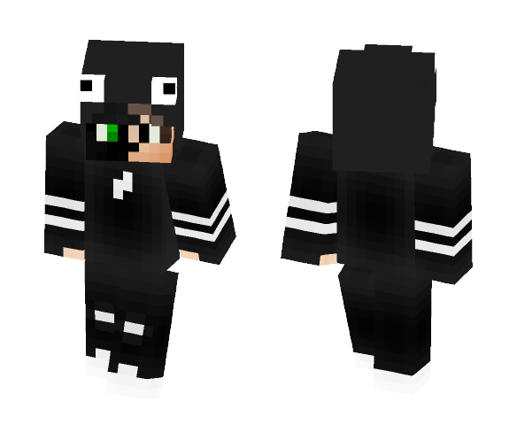 Boy Infecte - Boy Minecraft Skins - image 1