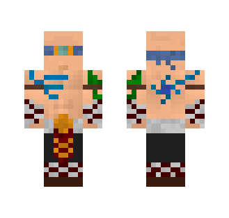 Shaolin Master (Concept Skin #22)