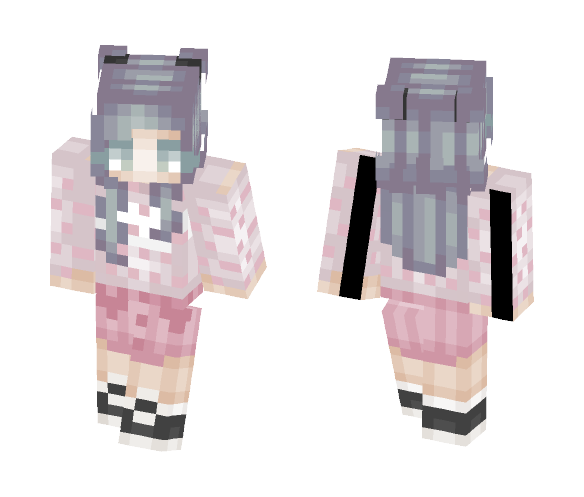 Maluxia-request :3 edited - Female Minecraft Skins - image 1