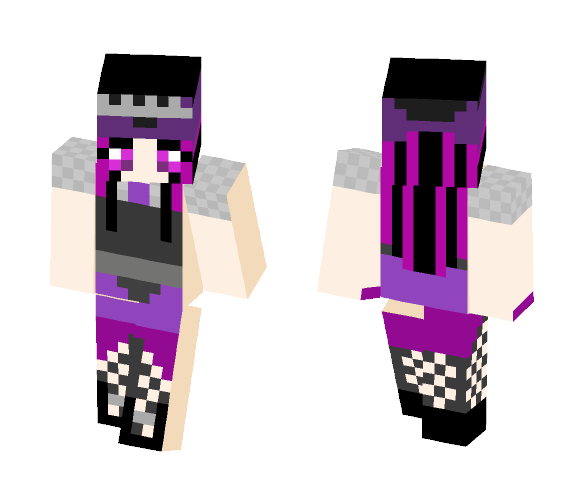 Raven Queen Ever afer high - Female Minecraft Skins - image 1