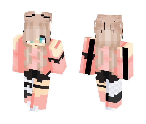 Pink - Female Minecraft Skins - image 1