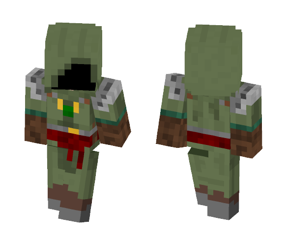 Black Priest (Concept Skin #16) - Male Minecraft Skins - image 1