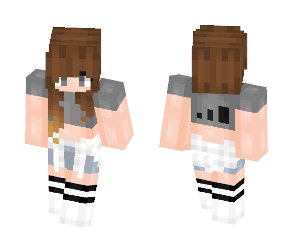 dαиibєαя // raindvst - Female Minecraft Skins - image 1