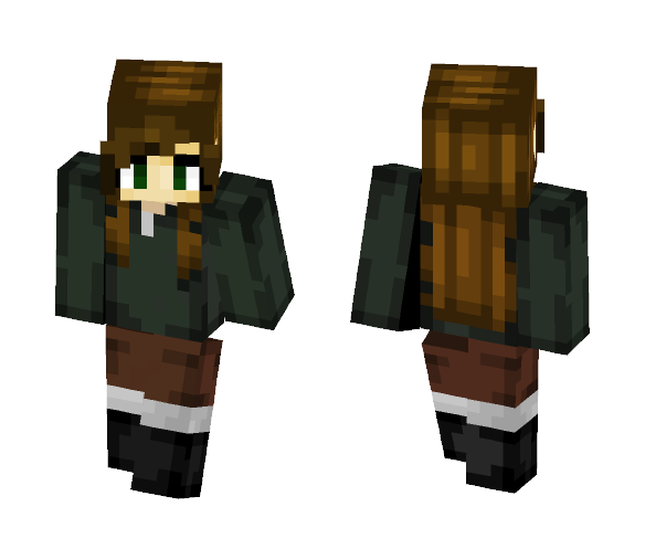 Dogs4Life040 Fan Skin - Female Minecraft Skins - image 1