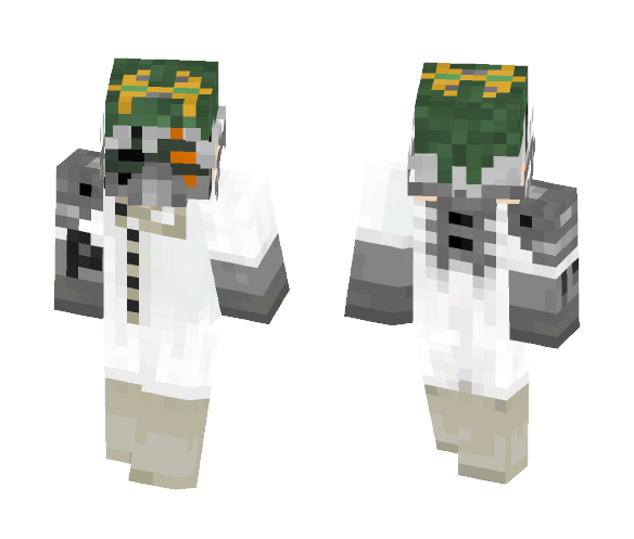 Javillion (Concept Skin #12) - Male Minecraft Skins - image 1
