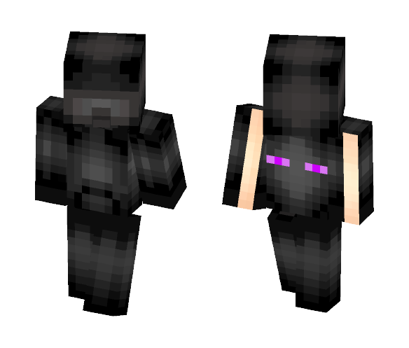 KaWarrior~ Ender Spy - Female Minecraft Skins - image 1