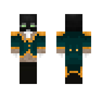 Alien Woman (Concept Skin #8)