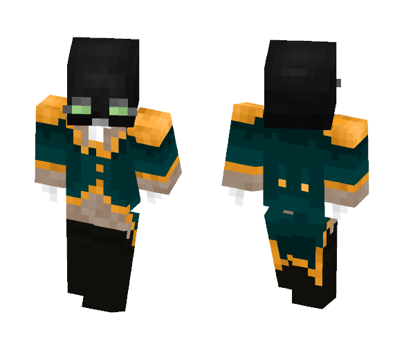 Alien Woman (Concept Skin #8) - Female Minecraft Skins - image 1