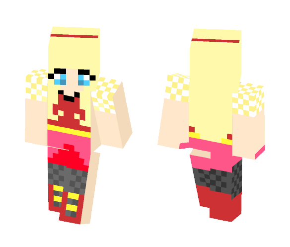 Apple White Ever afer high - Female Minecraft Skins - image 1
