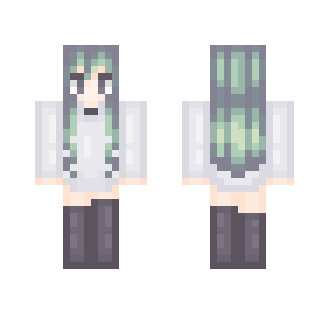 what is this | ғιzzy - Female Minecraft Skins - image 2