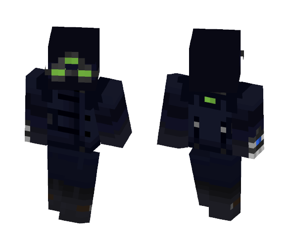 Infiltration (Concept Skin #5) - Male Minecraft Skins - image 1