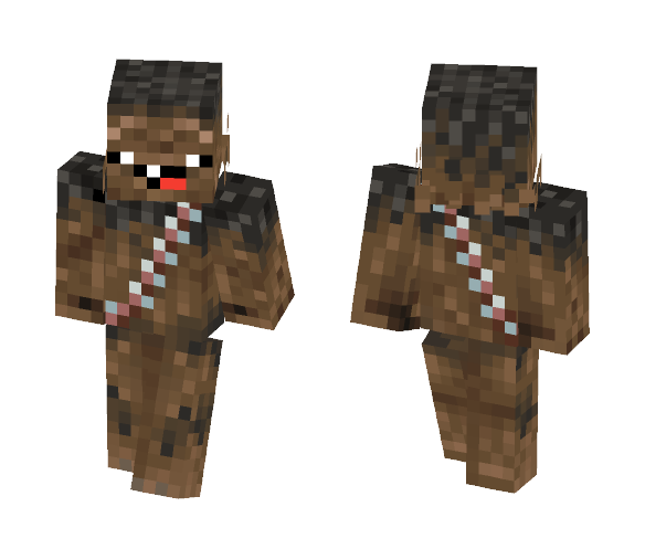 Derp Bacca - Interchangeable Minecraft Skins - image 1