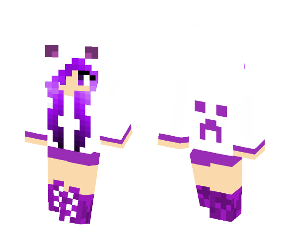 LucieFromLaura - Female Minecraft Skins - image 1