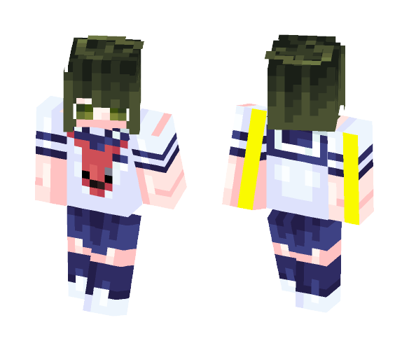 Komaru Naegi - Female Minecraft Skins - image 1