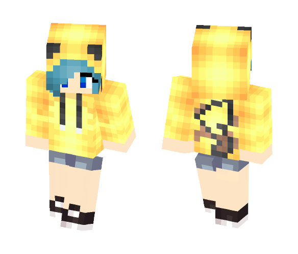 PICKUA PICKUA - Female Minecraft Skins - image 1