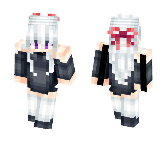 [Thinkingz] - Yasuji - Female Minecraft Skins - image 1
