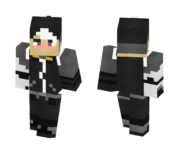 Shiro | Voltron Legendary Defender - Male Minecraft Skins - image 1