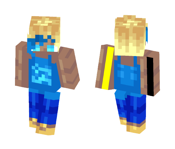 Breath - Interchangeable Minecraft Skins - image 1