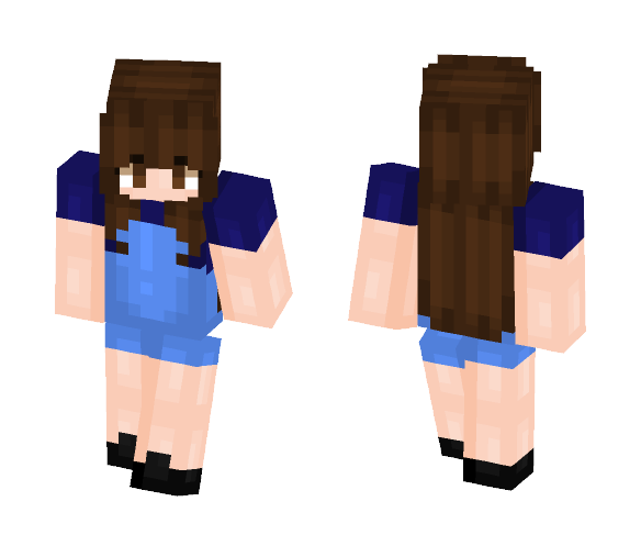 dαиibєαя // mininggx - Female Minecraft Skins - image 1