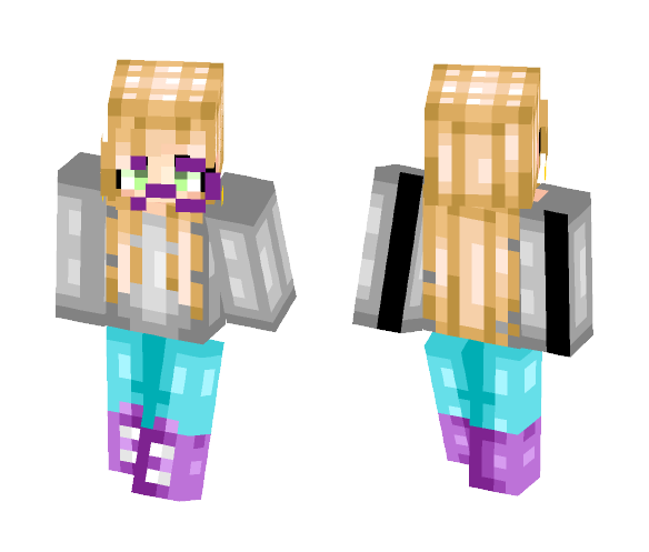 me irl - Female Minecraft Skins - image 1