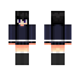 KaWarrior ~ Emo Schoolgurl