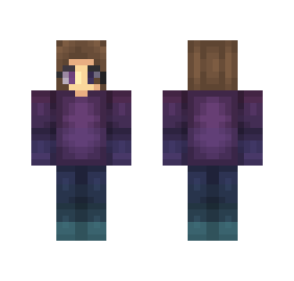 Grape Day ~Scartha~ - Female Minecraft Skins - image 2