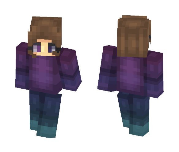 Grape Day ~Scartha~ - Female Minecraft Skins - image 1