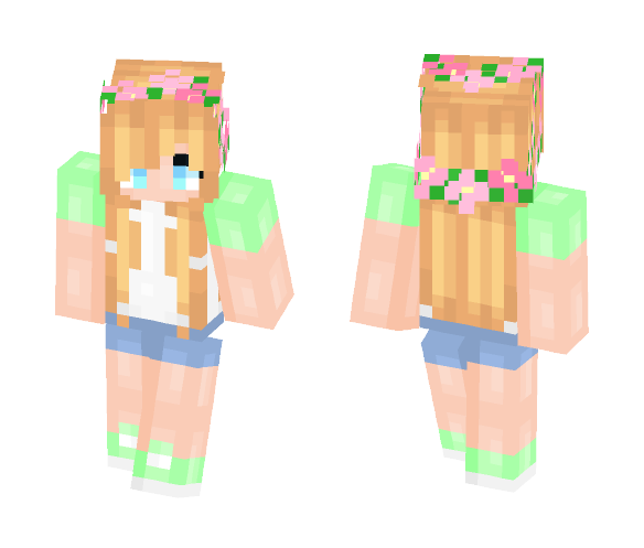 dαиibєαя // hmu.infinity - Female Minecraft Skins - image 1
