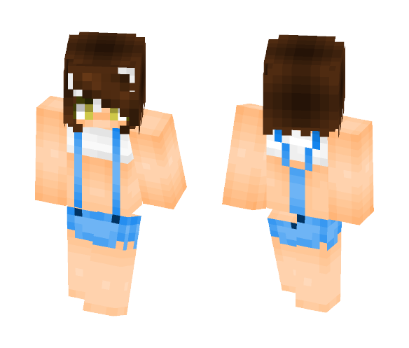 Old skin. - Female Minecraft Skins - image 1