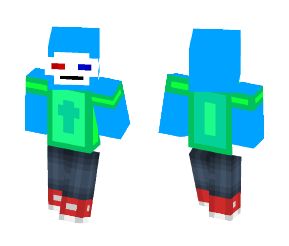 Happy Gogle 3D - Male Minecraft Skins - image 1