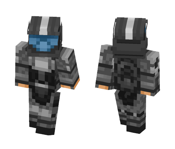 Halo ODST Skin - Interchangeable Minecraft Skins - image 1