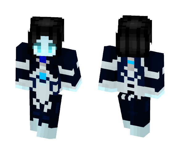 [Halo] Cortana - Female Minecraft Skins - image 1