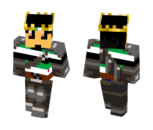 dusdavid skin - Male Minecraft Skins - image 1