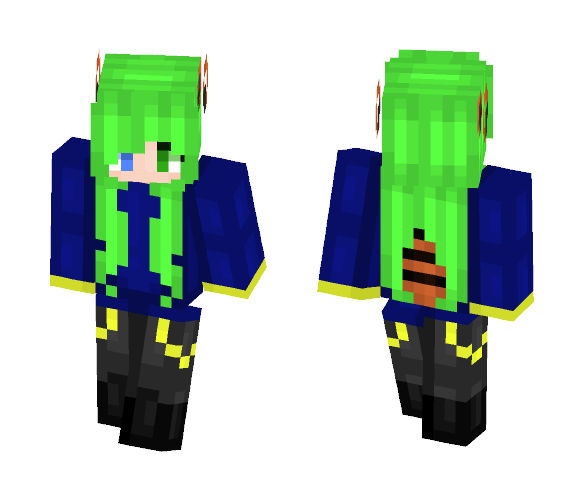 dαиibєαя // wenchonwheels - Female Minecraft Skins - image 1