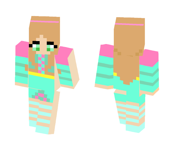Ashlynn Ella Ever after high - Female Minecraft Skins - image 1