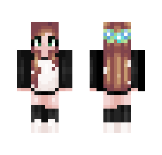 skin trade sorta thing w/ blvrred
